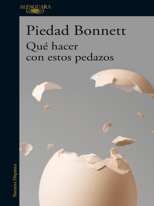 Title details for Qué hacer con estos pedazos by Piedad Bonnett - Wait list